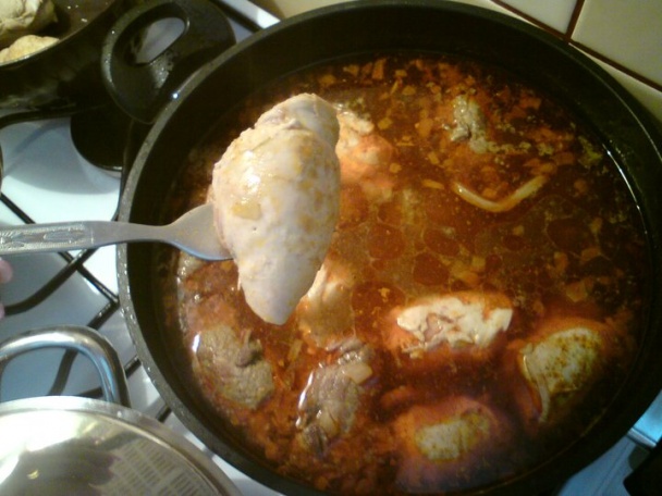 Kuracie španielske vtáčiky (fotorecept) - obrázok 7