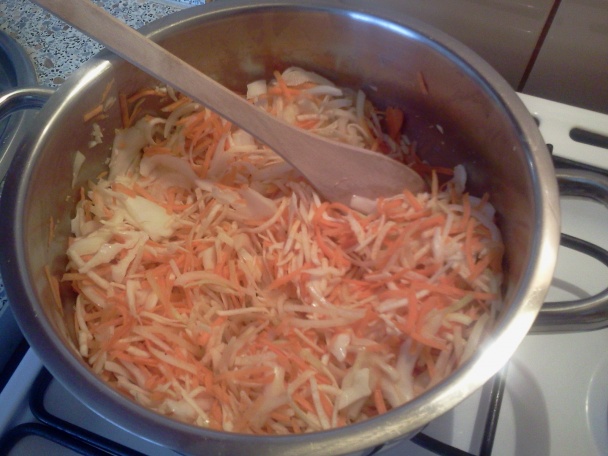 Zeleninové rizoto s kyslou kapustou (fotorecept) - obrázok 1