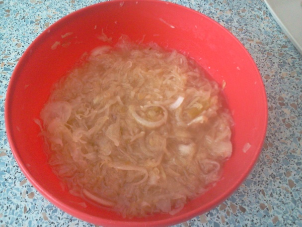 Zeleninové rizoto s kyslou kapustou (fotorecept) - obrázok 5