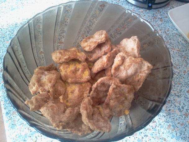 Zapekané sójové plátky (fotorecept) - obrázok 1