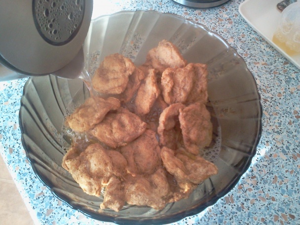 Zapekané sójové plátky (fotorecept) - obrázok 2