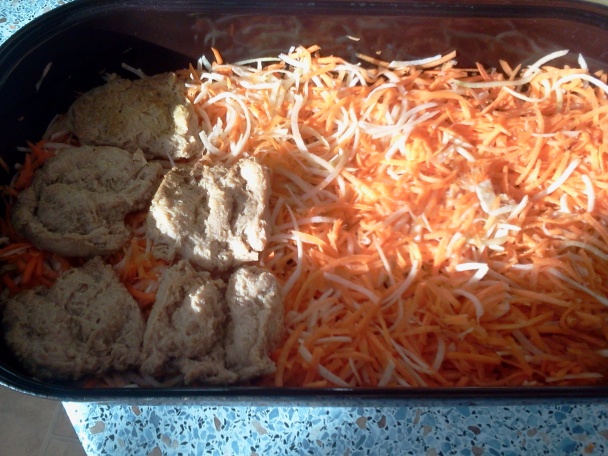 Zapekané sójové plátky (fotorecept) - obrázok 3