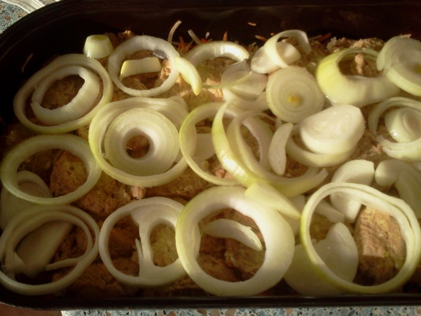 Zapekané sójové plátky (fotorecept) - obrázok 4