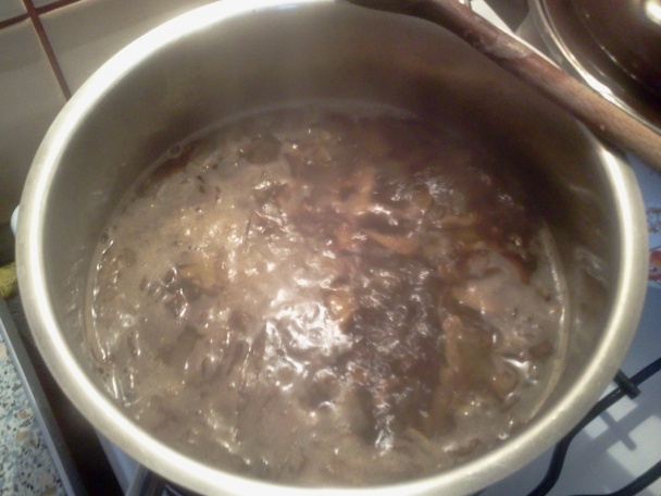 Hríbová polievka (fotorecept) - obrázok 4