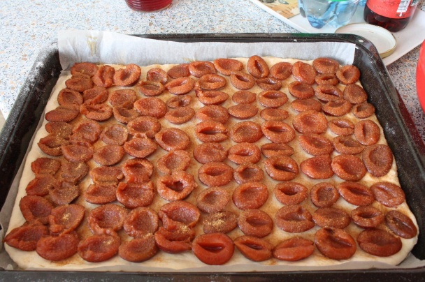 Slivkový želé koláč (fotorecept) - obrázok 2