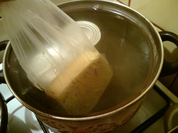 Syrovo - vajíčková roláda (fotorecept) - obrázok 3