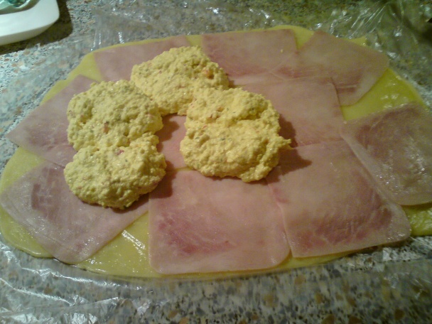 Syrovo - vajíčková roláda (fotorecept) - obrázok 5