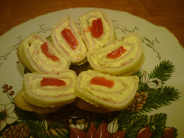 Syrovo - vajíčková roláda (fotorecept) - obrázok 8