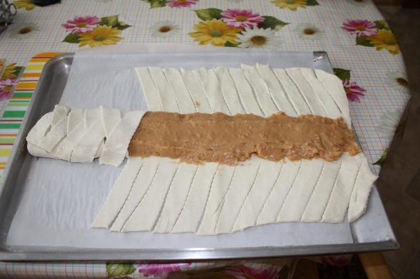 Karamelová štrúdľa (fotorecept) - obrázok 6