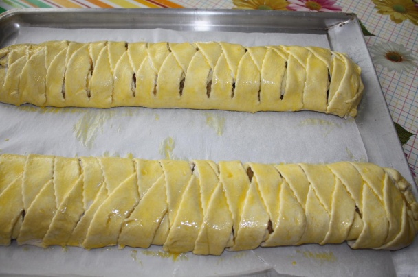 Karamelová štrúdľa (fotorecept) - obrázok 7