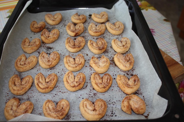 Škoricové srdiečka (fotorecept) - obrázok 7