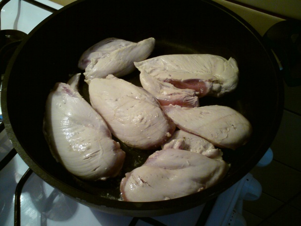 Kuracia sviečková na smotane (fotorecept) - obrázok 1