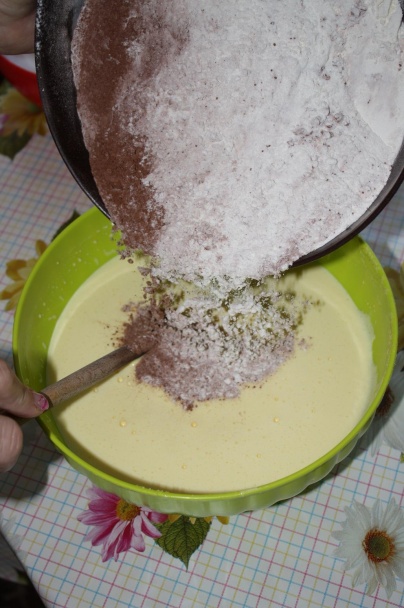 Krtkov banánový dezert (fotorecept) - obrázok 2