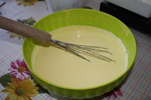 Krtkov banánový dezert (fotorecept) - obrázok 1