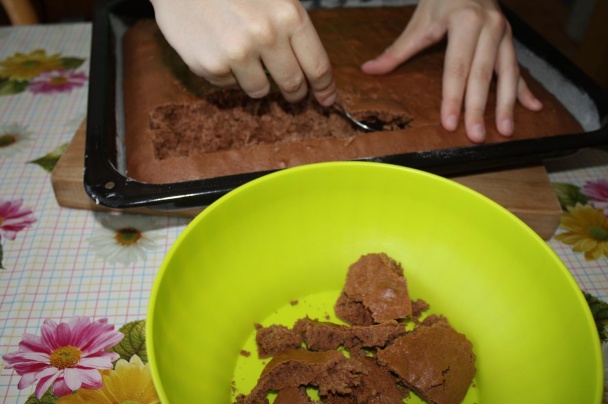 Krtkov banánový dezert (fotorecept) - obrázok 5