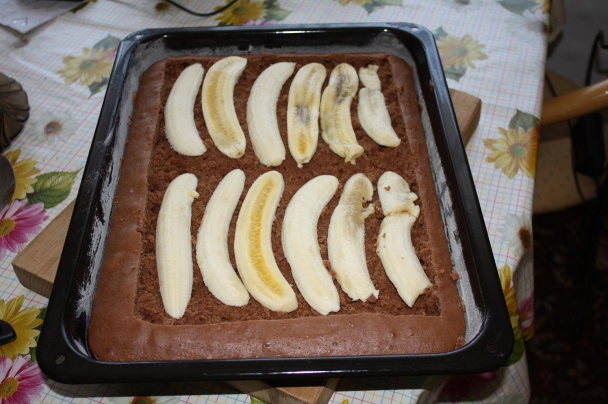 Krtkov banánový dezert (fotorecept) - obrázok 6