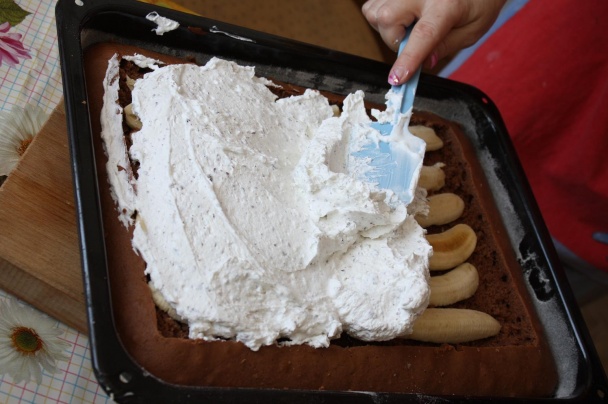 Krtkov banánový dezert (fotorecept) - obrázok 12