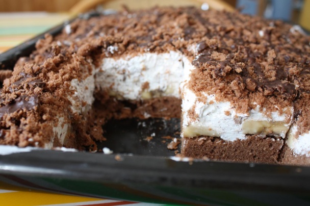 Krtkov banánový dezert (fotorecept) - obrázok 14