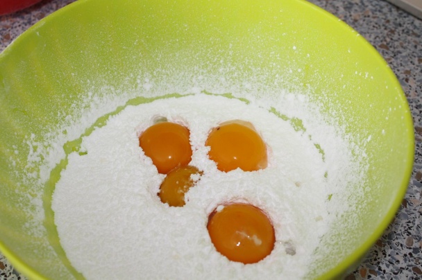 Kopčekový dezert s vanilkovým krémom (fotorecept) - obrázok 5