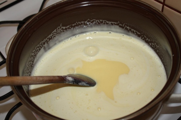 Kopčekový dezert s vanilkovým krémom (fotorecept) - obrázok 8