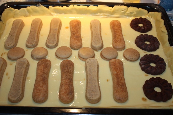 Kopčekový dezert s vanilkovým krémom (fotorecept) - obrázok 14
