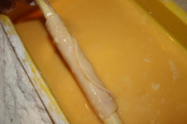 Vyprážaná špargľa so šunkou (fotorecept) - obrázok 4