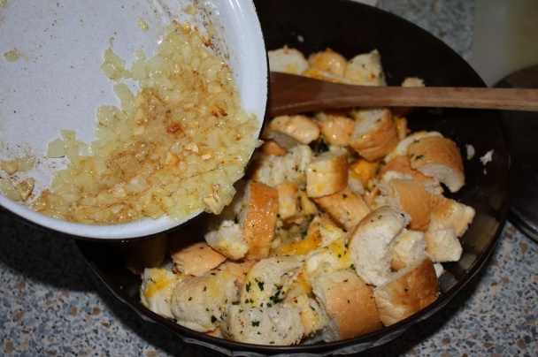 Pečené plnené kuriatko (fotorecept) - obrázok 1