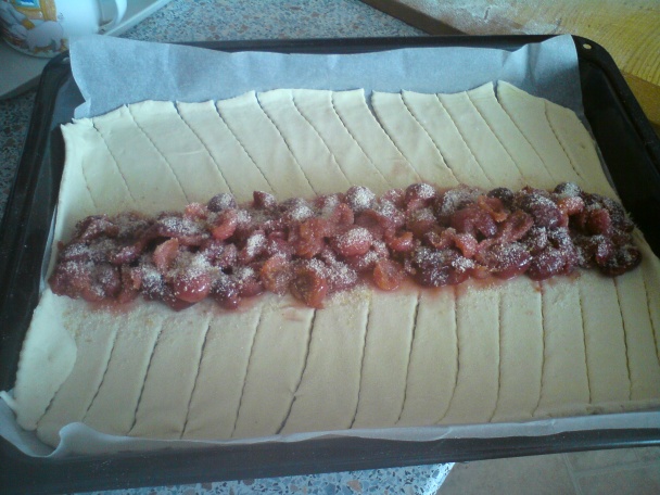 Čerešňová štrúdľa (fotorecept) - obrázok 2