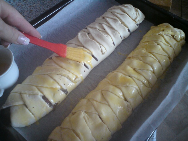 Čerešňová štrúdľa (fotorecept) - obrázok 4