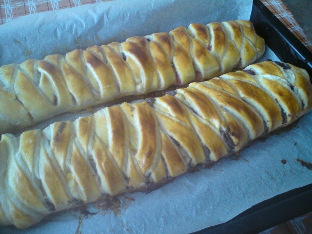 Čerešňová štrúdľa (fotorecept) - obrázok 5