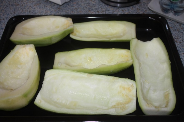 Tekvicové lodičky (fotorecept) - obrázok 1