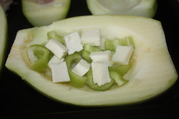 Tekvicové lodičky (fotorecept) - obrázok 2