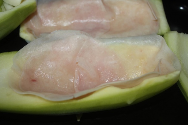 Tekvicové lodičky (fotorecept) - obrázok 3