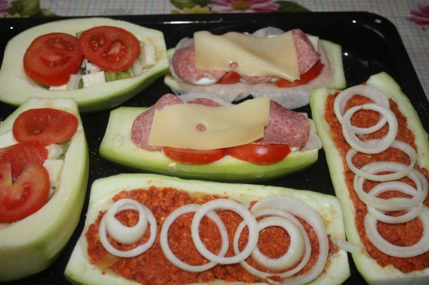 Tekvicové lodičky (fotorecept) - obrázok 7