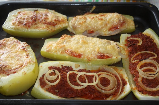 Tekvicové lodičky (fotorecept) - obrázok 8