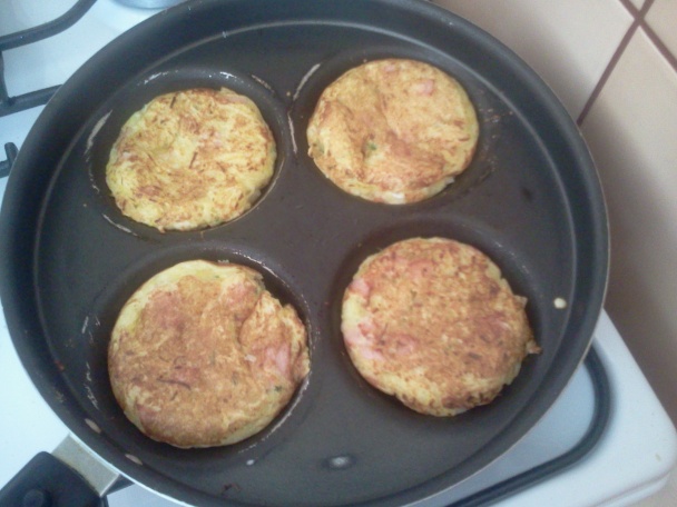 Cuketové lievance (fotorecept) - obrázok 3