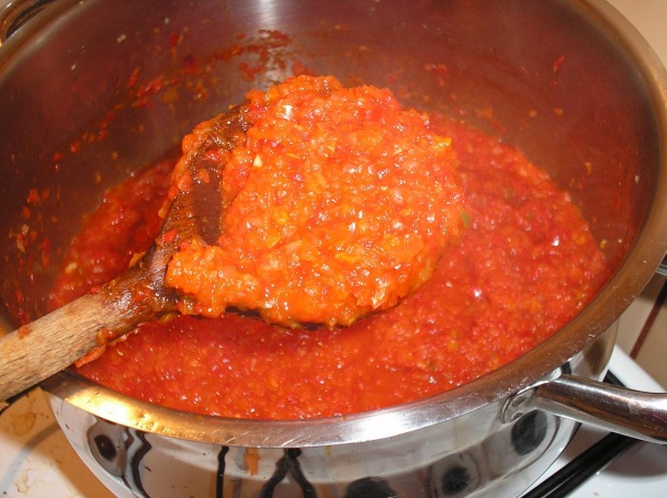 Papriková pochúťka - Zámocká paprika (fotorecept) - obrázok 2