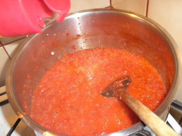 Papriková pochúťka - Zámocká paprika (fotorecept) - obrázok 3