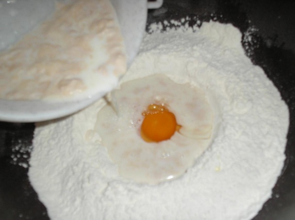 Kysnuté žemľové knedle (fotorecept) - obrázok 3