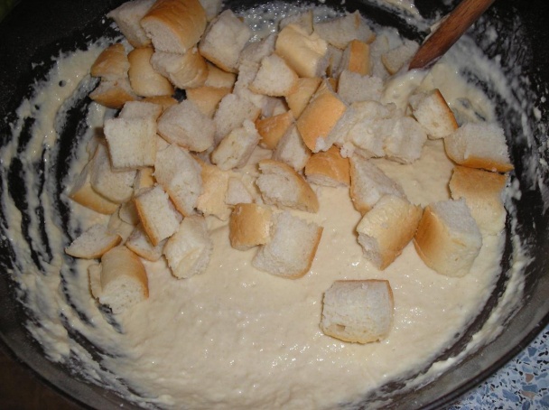 Kysnuté žemľové knedle (fotorecept) - obrázok 4