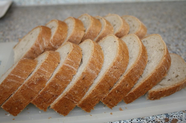 Cesnakové hrianky v pivnom vajíčku (fotorecept) - obrázok 1
