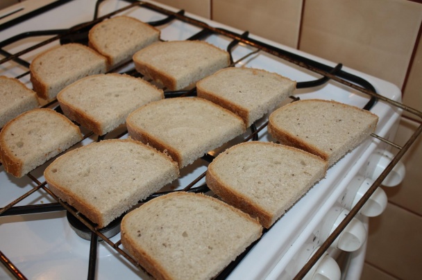 Cesnakové hrianky v pivnom vajíčku (fotorecept) - obrázok 2