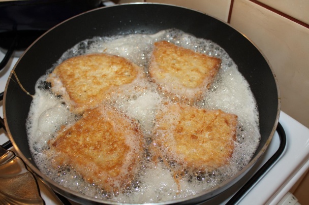 Cesnakové hrianky v pivnom vajíčku (fotorecept) - obrázok 5