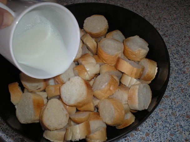 Rožková žemľovka s jablkami (fotorecept) - obrázok 1