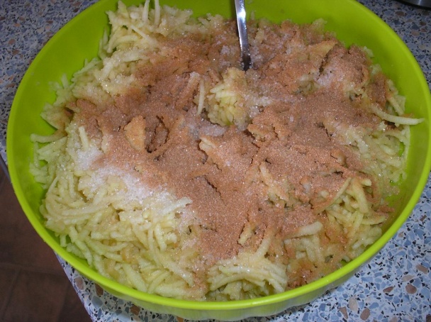 Rožková žemľovka s jablkami (fotorecept) - obrázok 3