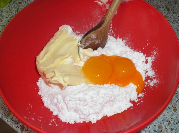 Rožková žemľovka s jablkami (fotorecept) - obrázok 4