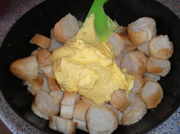 Rožková žemľovka s jablkami (fotorecept) - obrázok 5