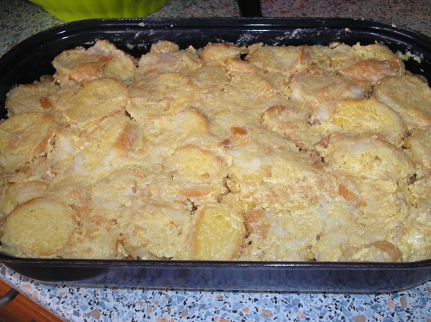 Rožková žemľovka s jablkami (fotorecept) - obrázok 7