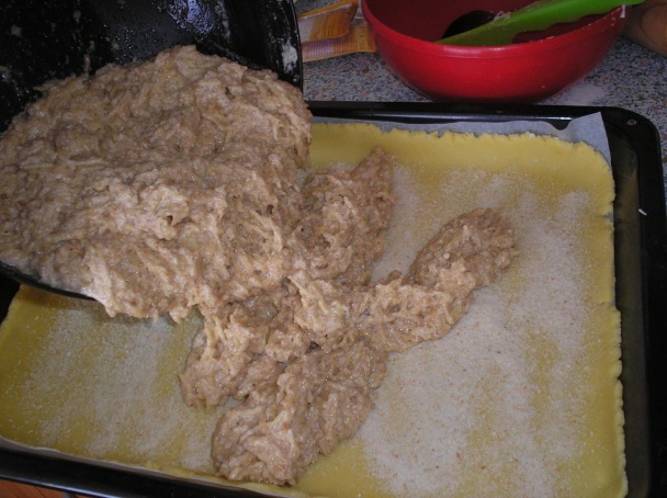 Krehké jablkové rezy (fotorecept) - obrázok 6