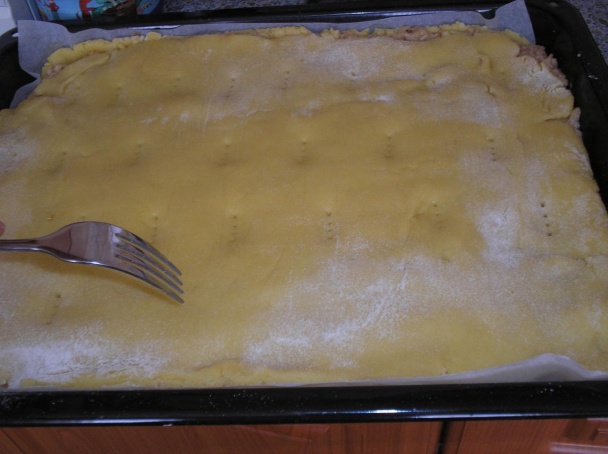 Krehké jablkové rezy (fotorecept) - obrázok 7